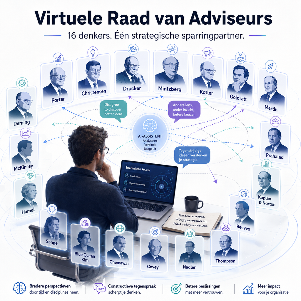 Board of Advisors: 16 managementdenkers aan jouw tafel 1 board of advisors